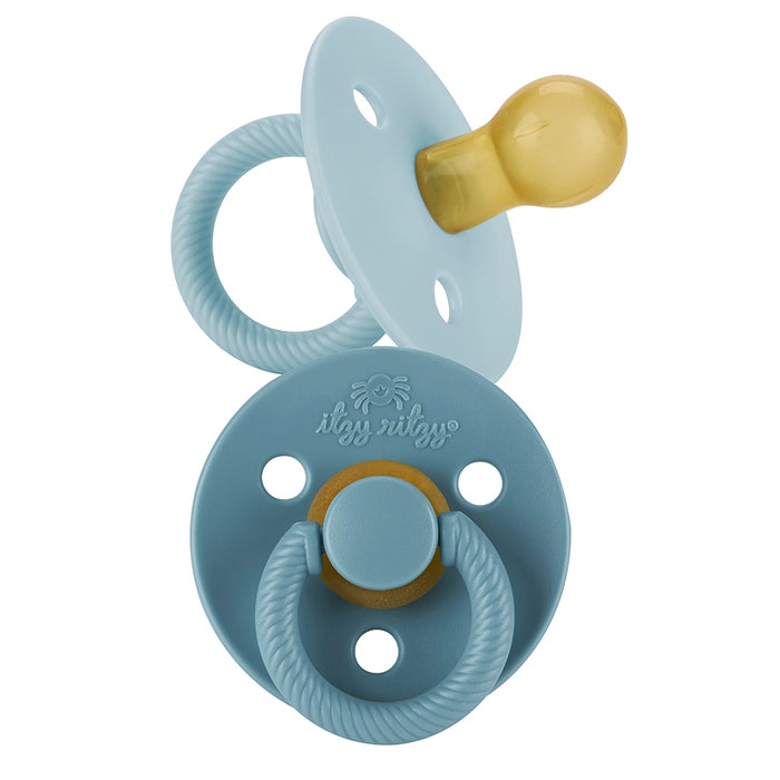 Itzy Soother Natural Rubber Pacifier 0-6 Months