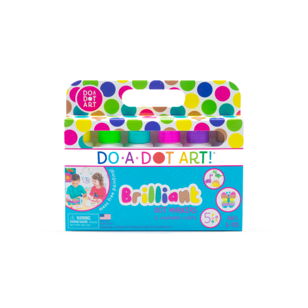 Do-a-Dot Brilliant Markers 6pk