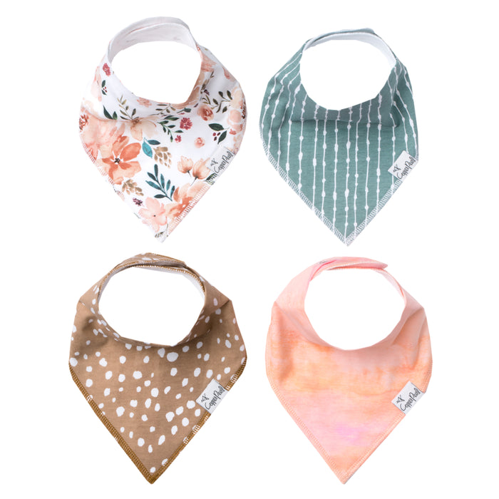 Bandana Bib 4pk- Autumn