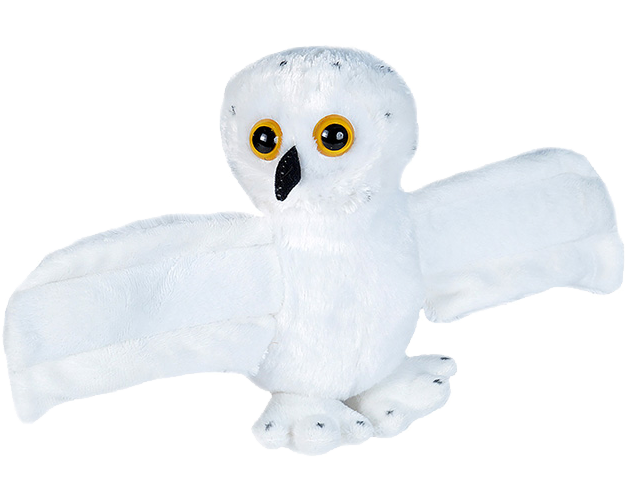 Wild Republic Huggers- Snowy Owl