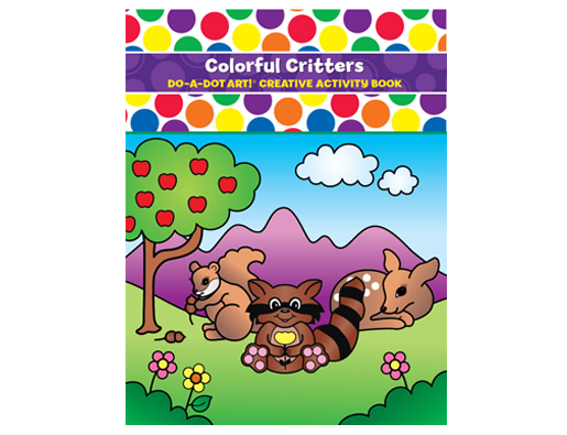 Do-a-Dot Do-a-Dot Colorful Critters Book