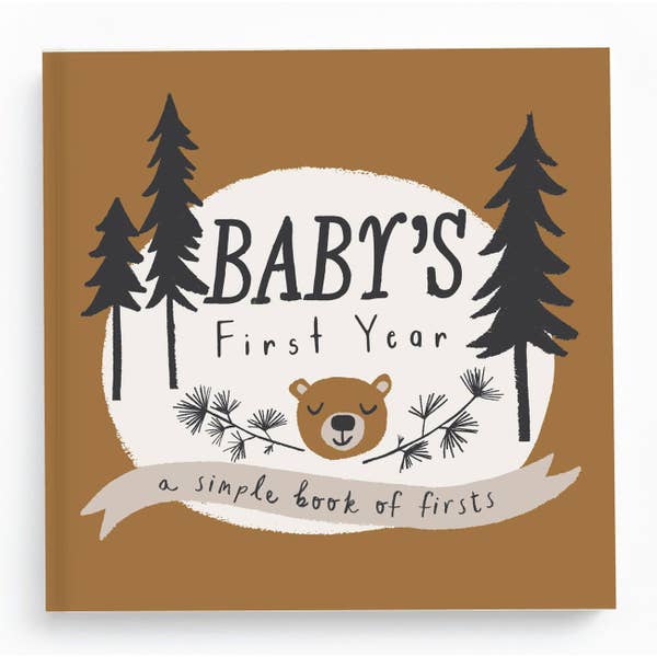 Lucy Darling Baby's First Memory Book Little Camper