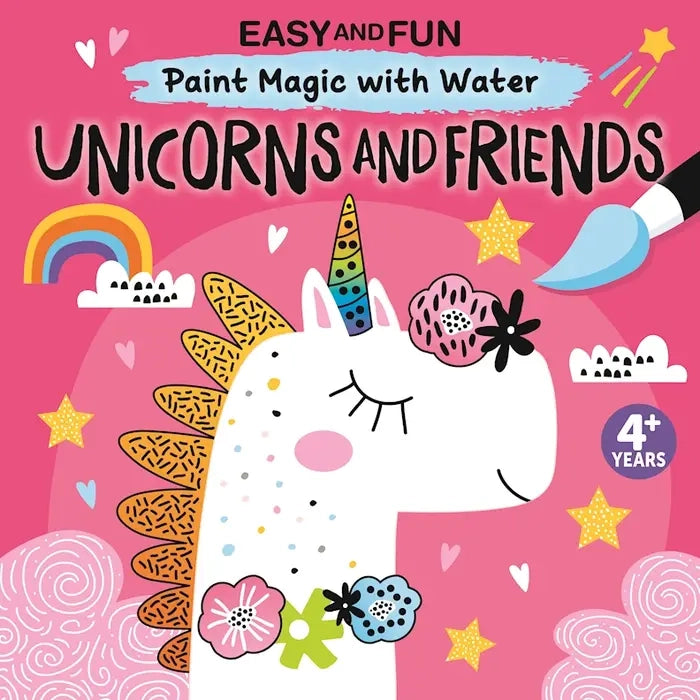 Paint Magic with Water- Unicorns and Friends