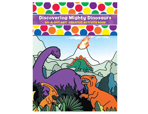 Do a Dot Activity Book- Dinosaurs