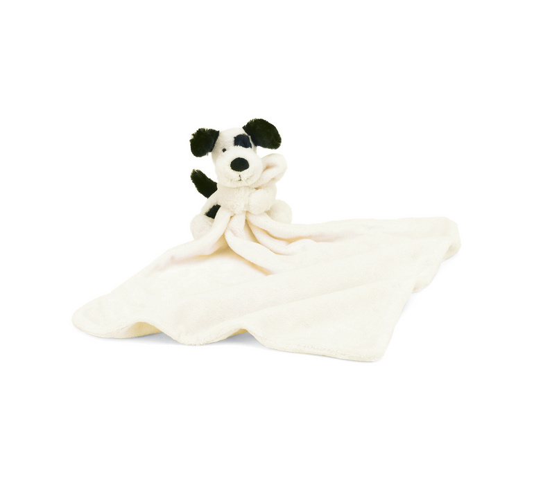 Bashful Rufferty Black & Cream Puppy Soother