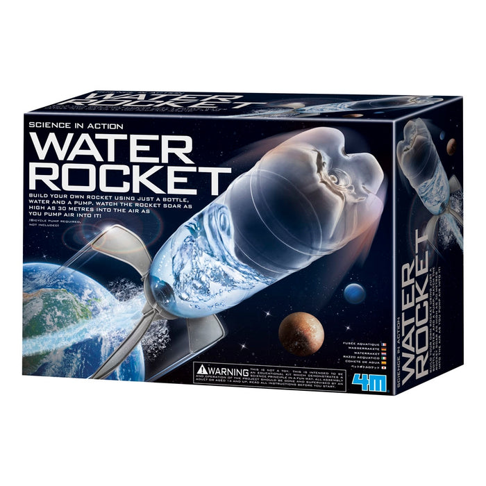 Water Rocket Science Project Kit