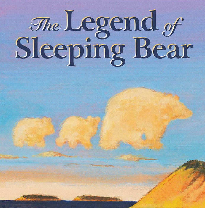 The Legend of Sleeping Bear, a picture book
