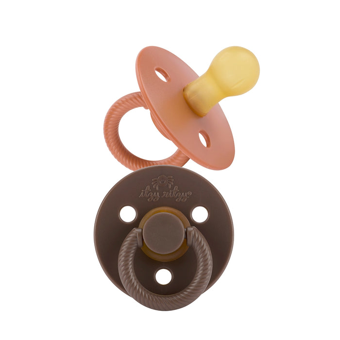 Itzy Soother Natural Rubber Pacifier 0-6 Months