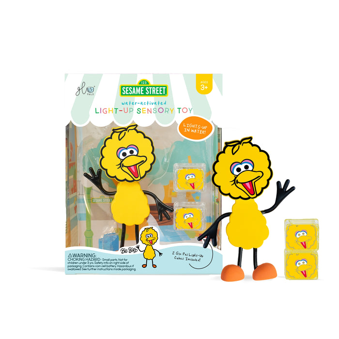 Glo Pals Character - Big Bird Sesame Street