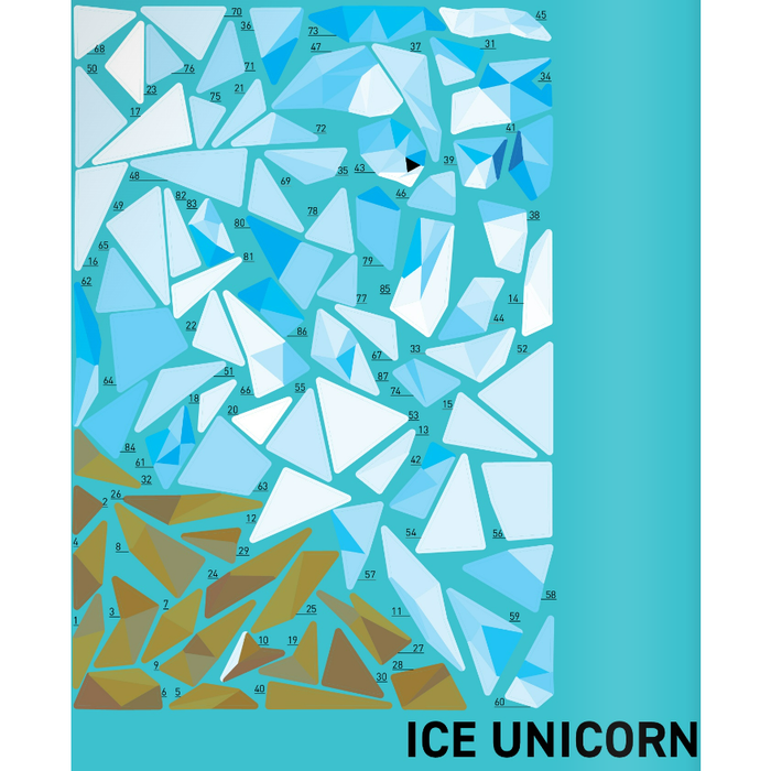 My Sticker Paintings Activity Book- Unicorns