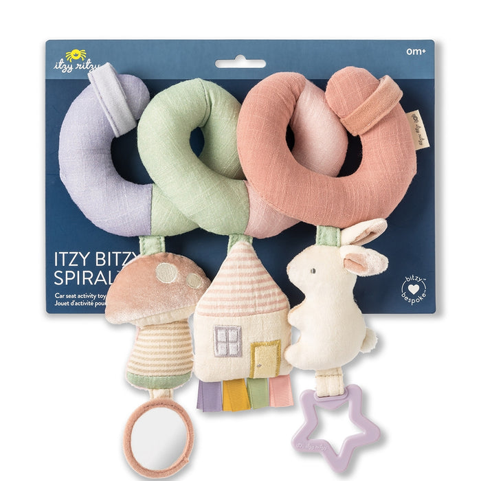 Itzy Bitzy Spiral Activity Toy - Pastel
