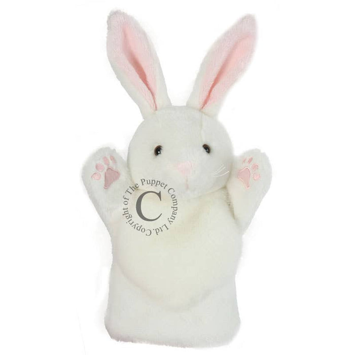 CarPets Glove Puppets: Rabbit (White)