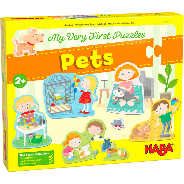 My Very First Puzzles-Pets