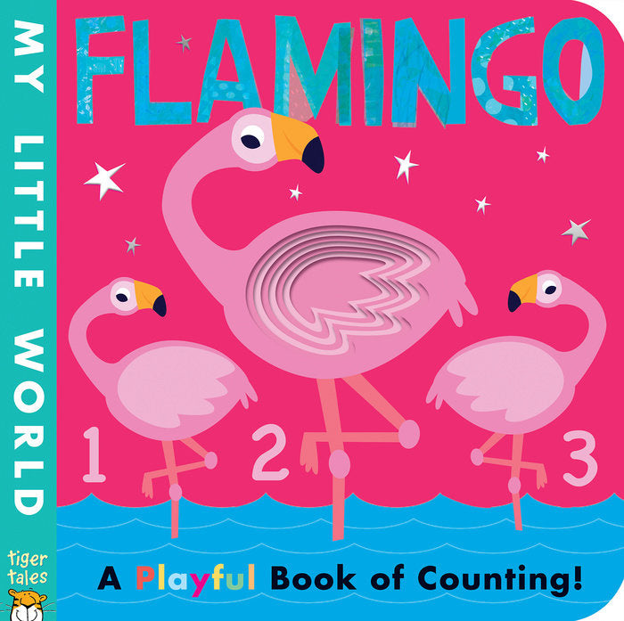 Flamingo Counting Board Book
