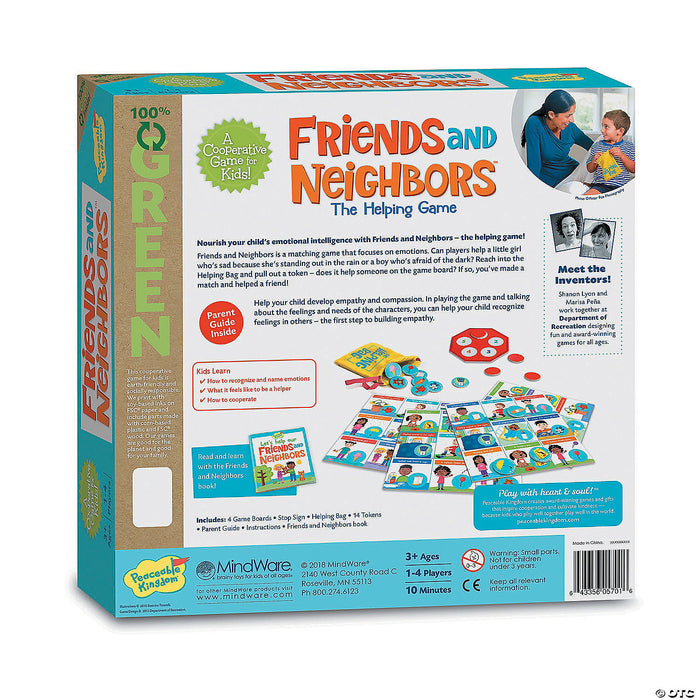 Friends & Neighbors Game