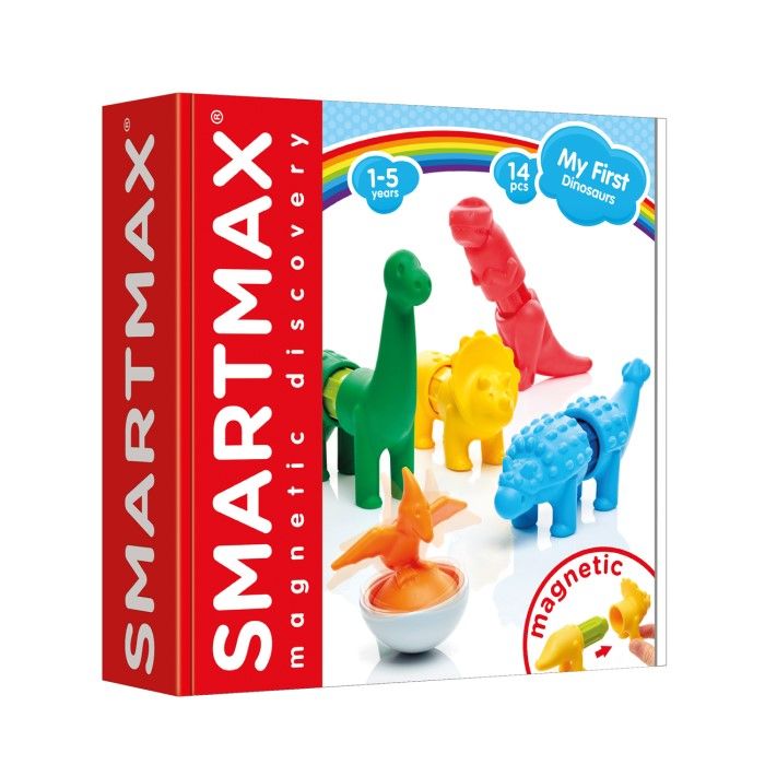 SmartMax My First Dinosaurs Set