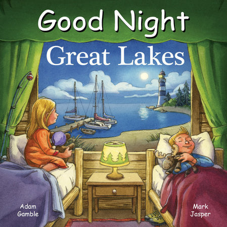 Good Night Great Lakes Board Book