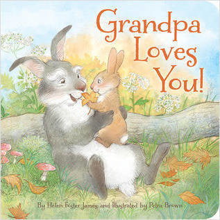 Grandpa Loves You Board Book