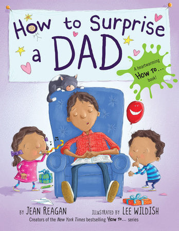 How To Surprise A Dad Board Book