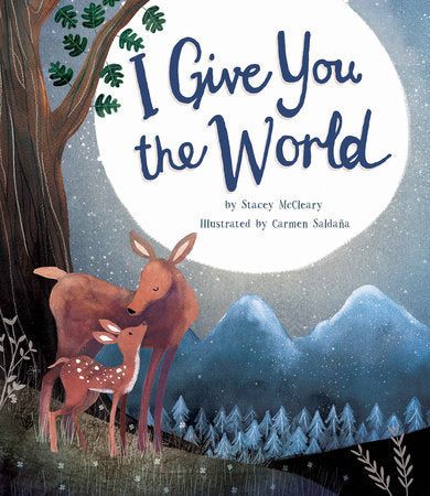 I Give You the World Board Book