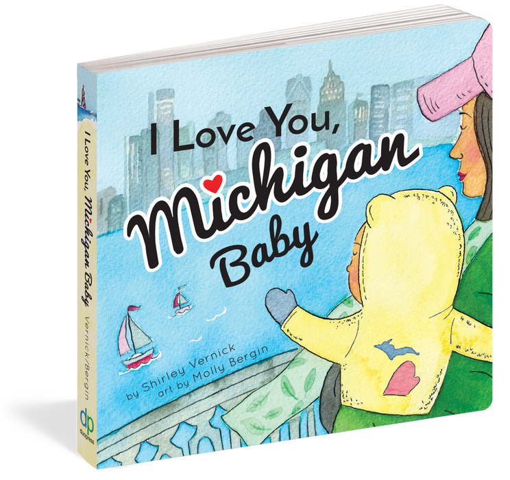 I Love You, Michigan Baby Board Book