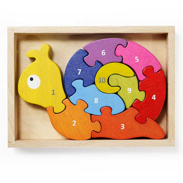 Number Snail Puzzle