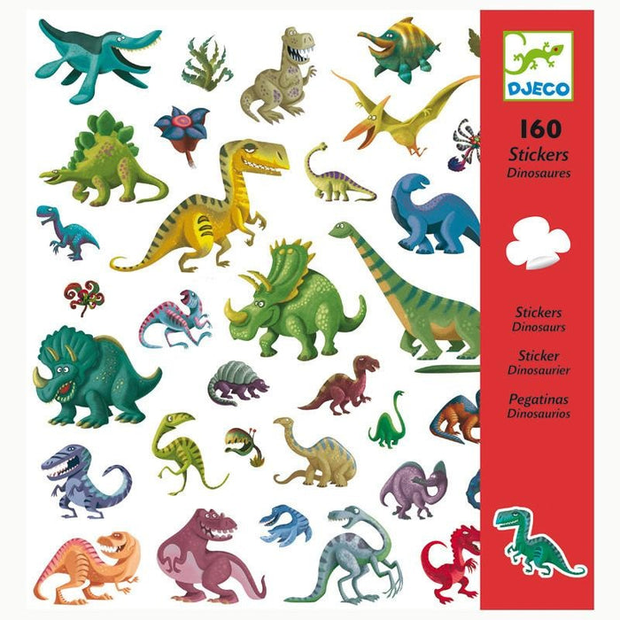 Djeco Dinosaur Stickers