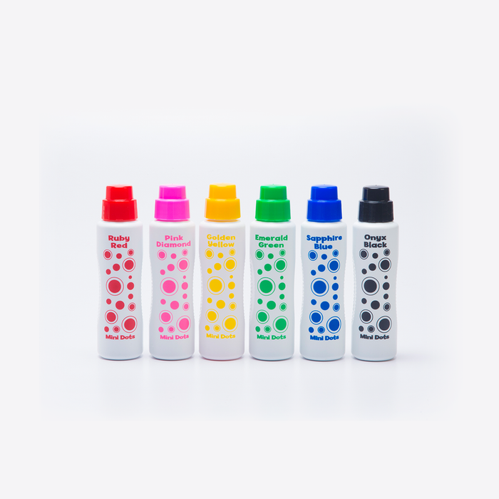 Do-a-Dot Mini Dot Jewel Tones 6pk