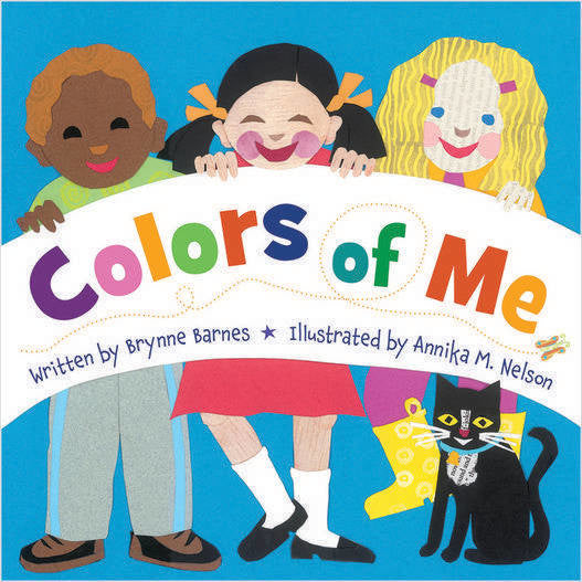 Colors of Me Book