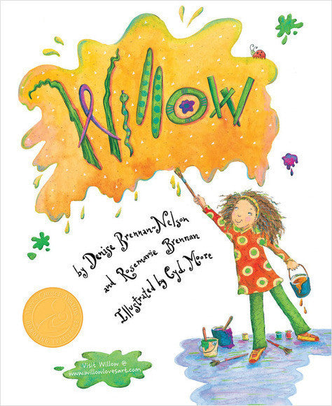 Willow  Hardcover Book