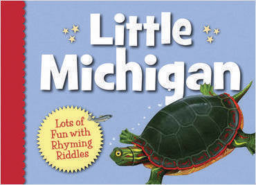 Little Michigan Board Book