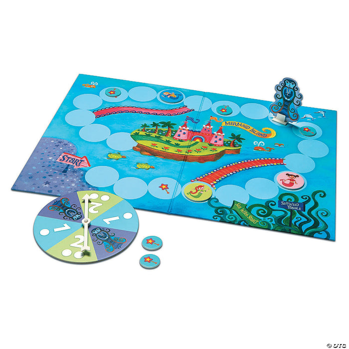 Mermaid Island Game