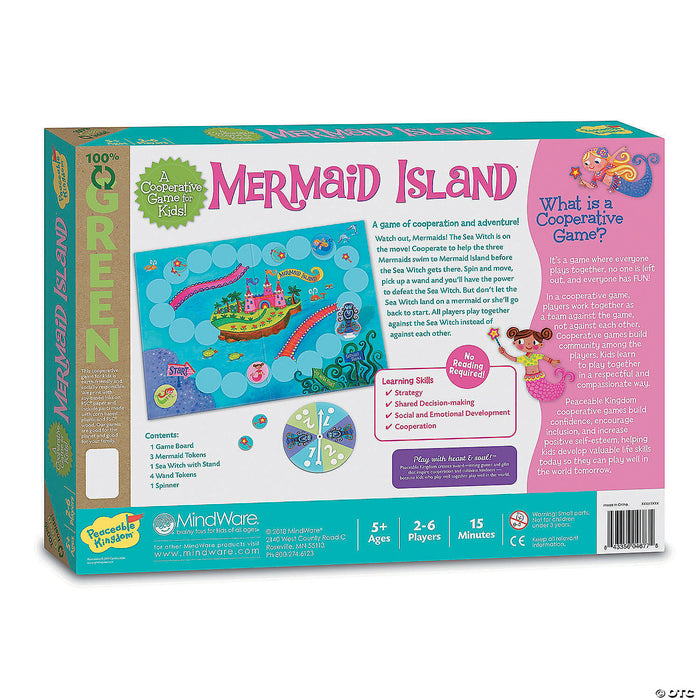 Mermaid Island Game