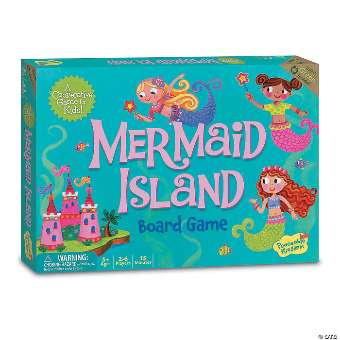 Mermaid Island Game