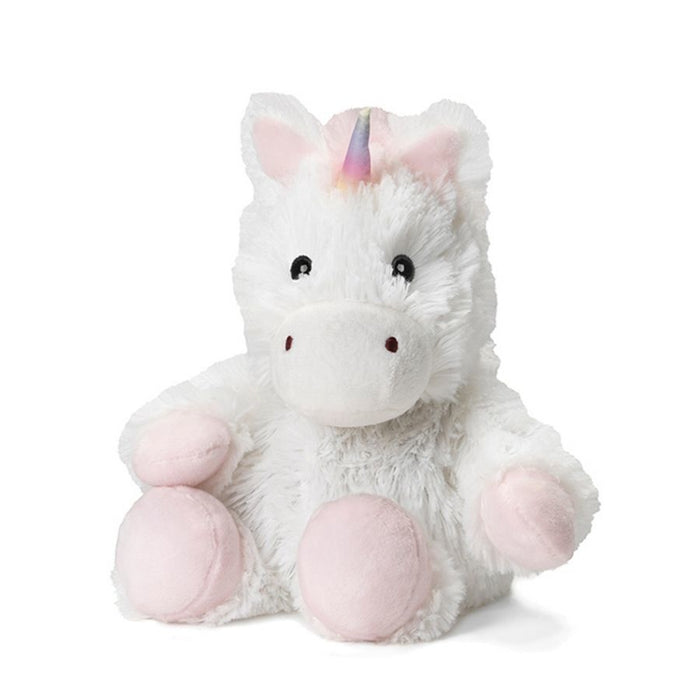 Unicorn (White) Warmies Junior