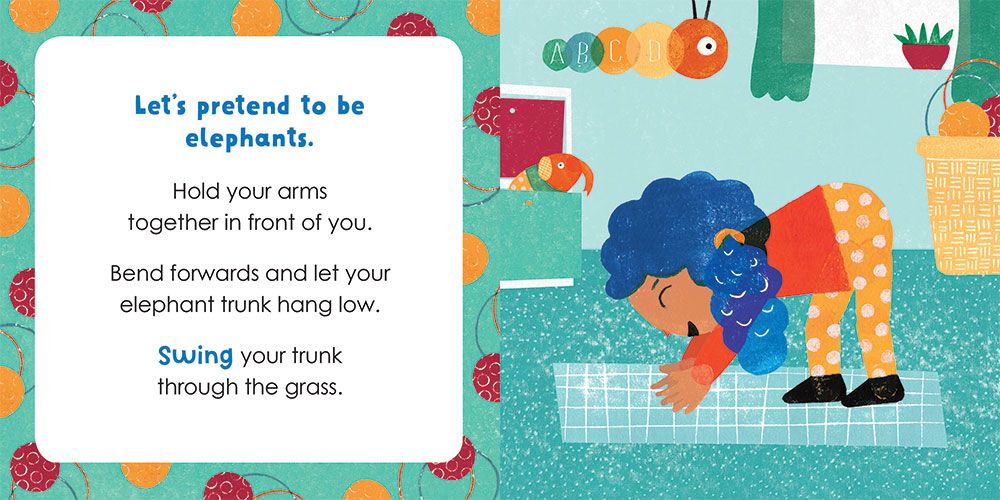 Mindful Tots: Animal Antics Board Book