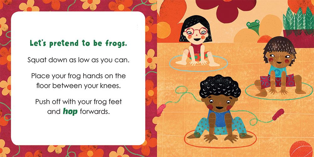 Mindful Tots: Animal Antics Board Book