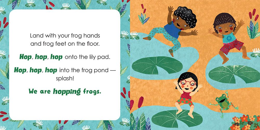 Mindful Tots: Animal Antics Board Book