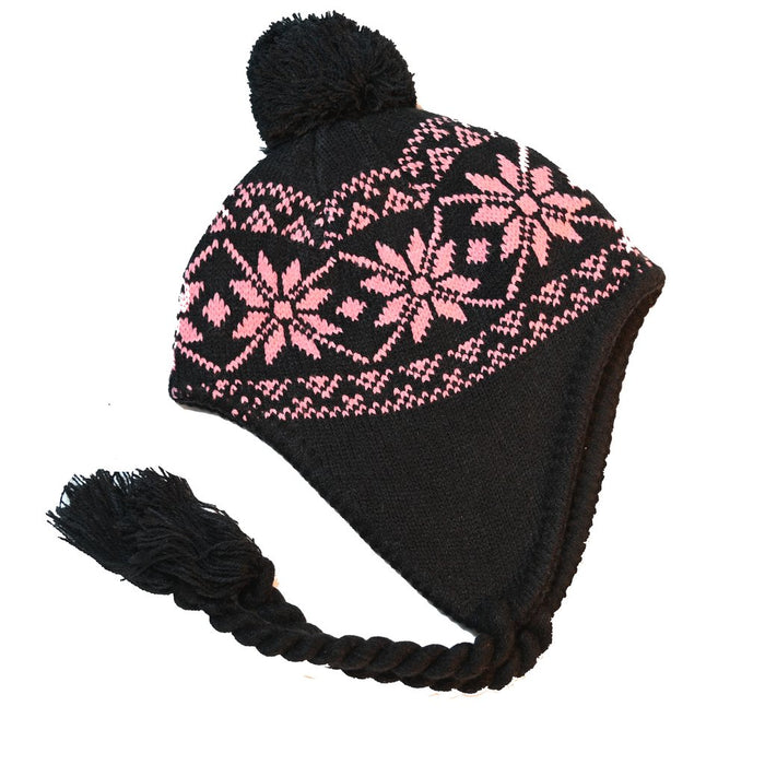 SnowStoppers Nordic Knit Hat