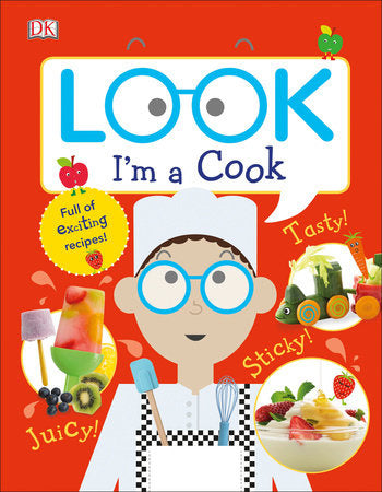 Look I'm A Cook Book