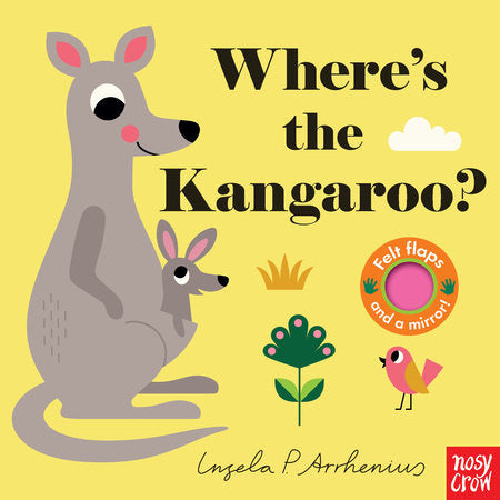 Where's the Kangaroo? Book