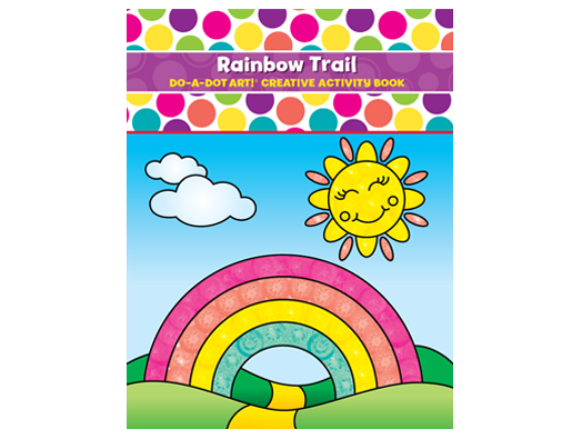 Do-a-Dot Rainbow Trail Book