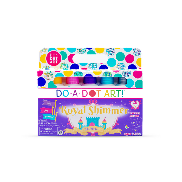 Do-a-Dot Royal Shimmers 5 pk