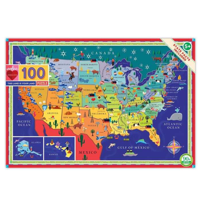 This Land is Your Land 100pc Puzzle