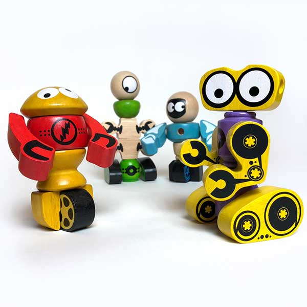 Tinker Totter Robots Playset(28pc)