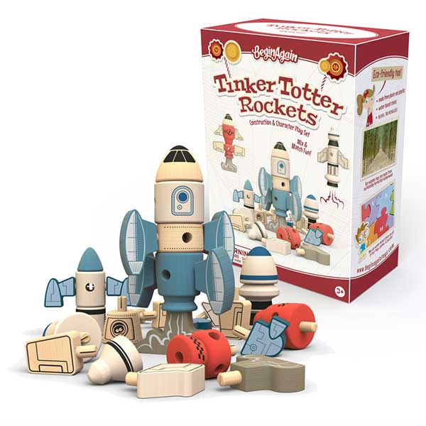 Tinker Totter Rockets Playset (31pc)