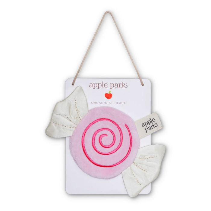 Apple Park Sweet Treats Crinkle Blankie- Candy
