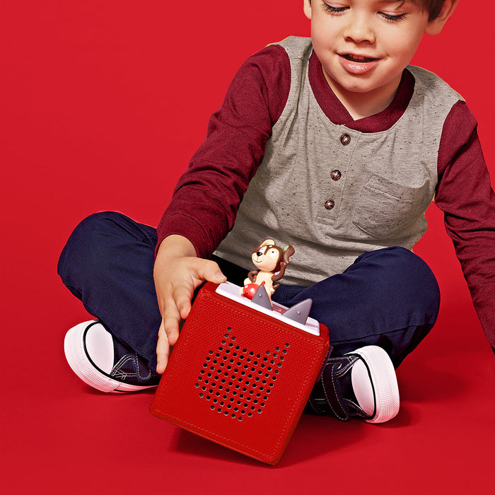 Tonies Box Playtime Puppy Starter Set- Red