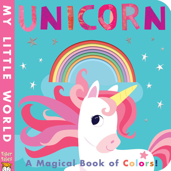 Unicorn: Magical Book of Colors Board Book
