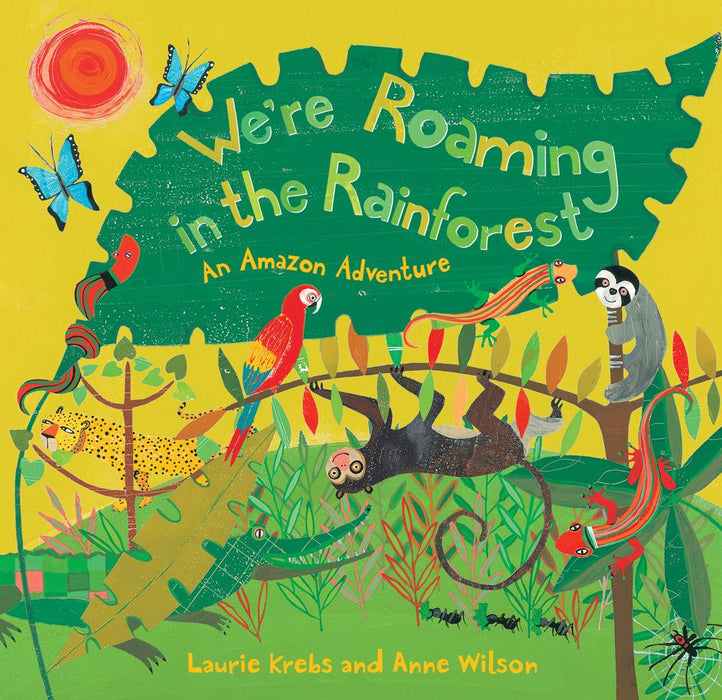 We're Roaming the Rainforest Book